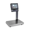 digital bench scale with column base, SUS201 stainless steel platform, mild steel basic structure