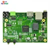 Drill pcb come from china famous factory offers pcba assembly service