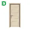 Baodu brand single door design free sample bedroom melamine wooden door