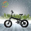 48v 750w electric bike fat tire foldable hidden battery bicycle fat 20