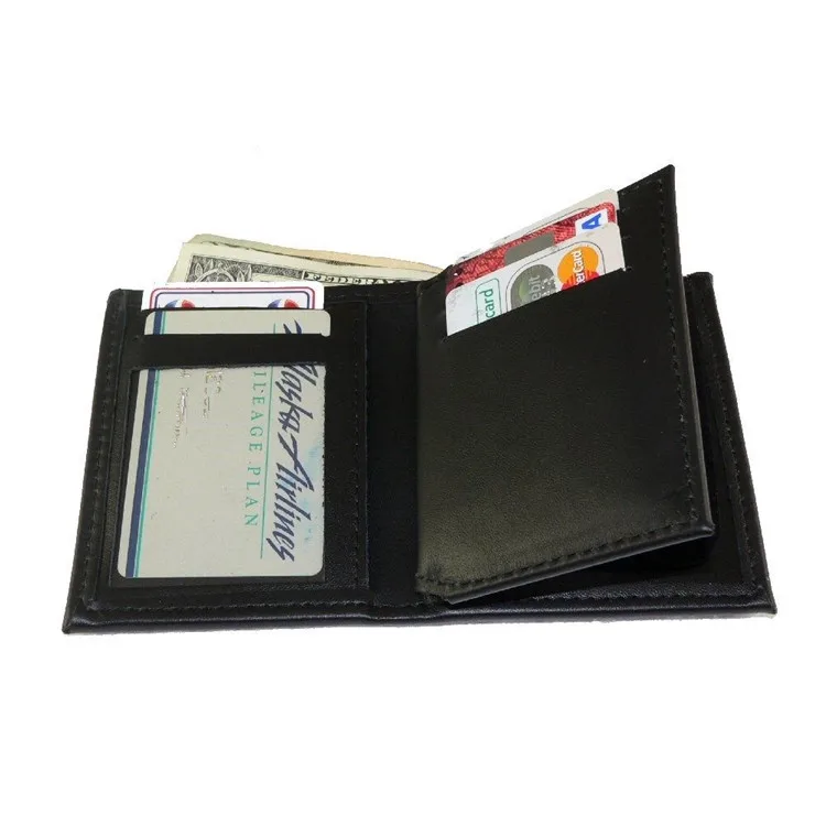 Manufacture Custom Men Wallet Police Leather Wallet - Buy Police ...