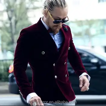 casual double breasted blazer