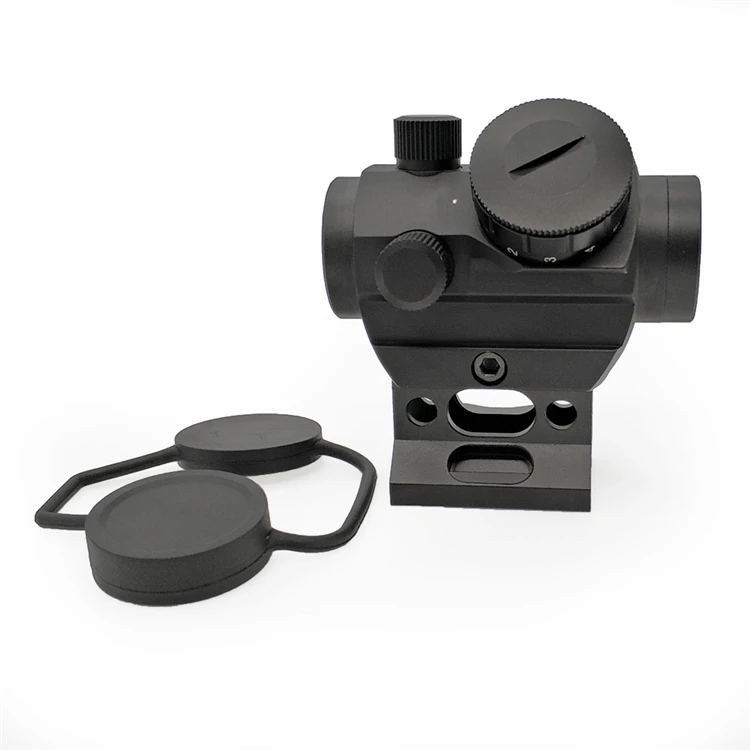 Red dot scope. Red dot scope