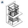 1000kg cost-effective hydraulic small goods freight elevator