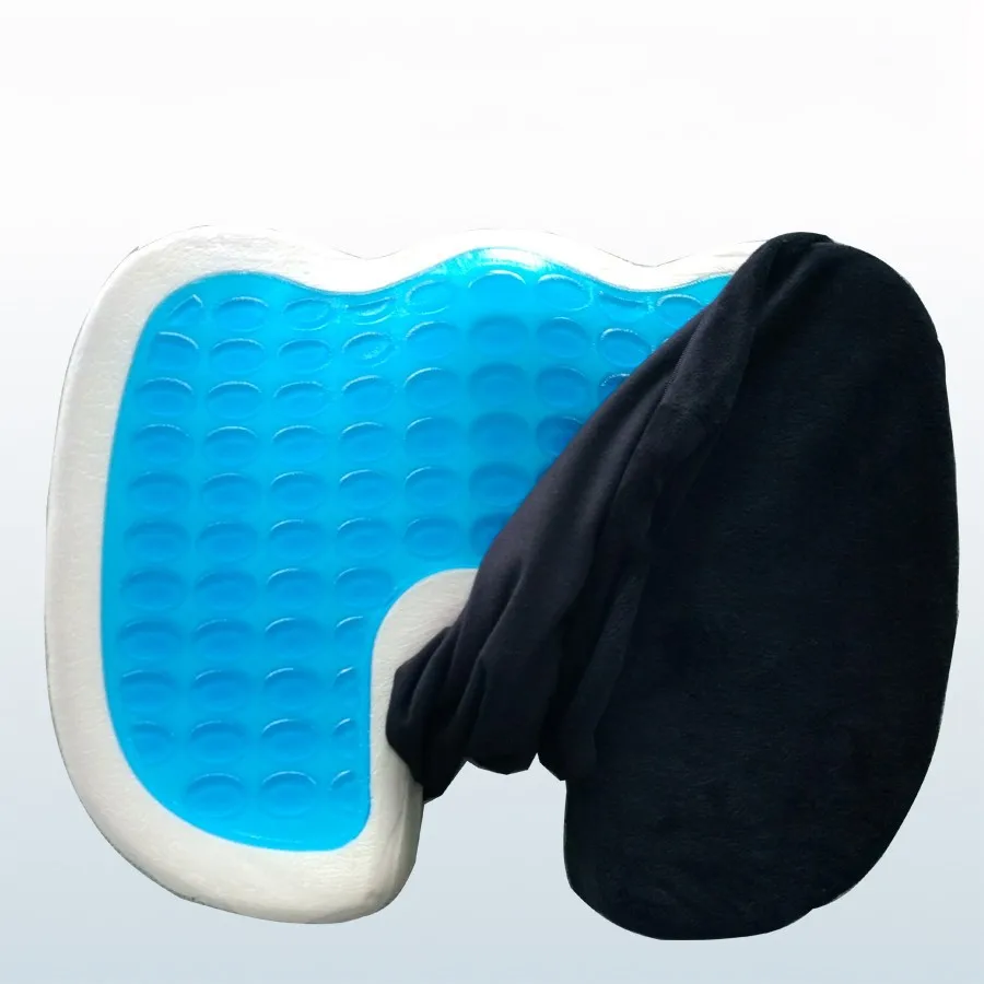 Curve Wheelchair Cushion Cooling Gel Office Chair Cool Bus Driver