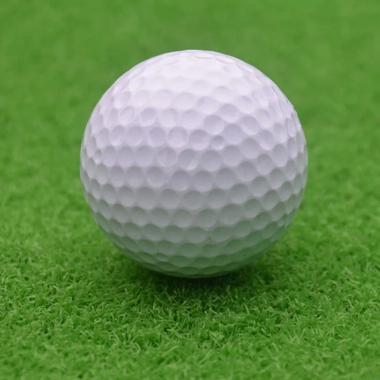 Factory Custom Blank White 3 Piece Golf Balls Bulk Golf Balls - Buy ...