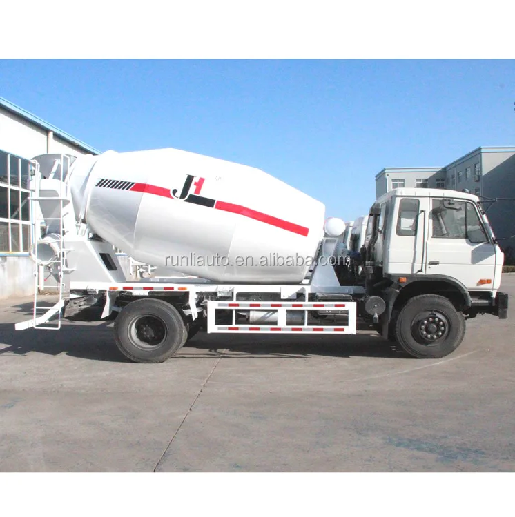 Concrete/cement Mixer Truck Korea Used Concrete Mixer Truck With Pump