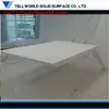 white office desks/artificial marble stone office tables/office desks for 4 people