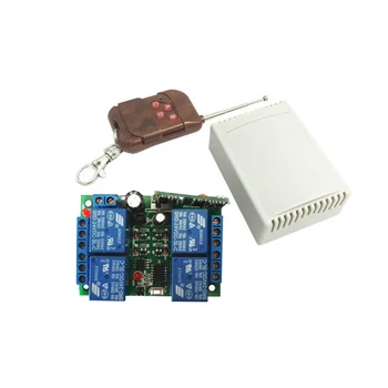 Dc 12v Relay Wireless Rf Switch On Off Switch Control With