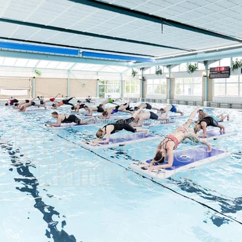 pool yoga mat
