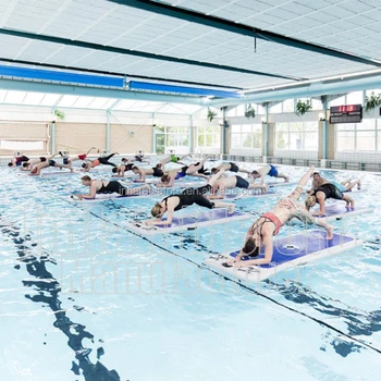water yoga mat