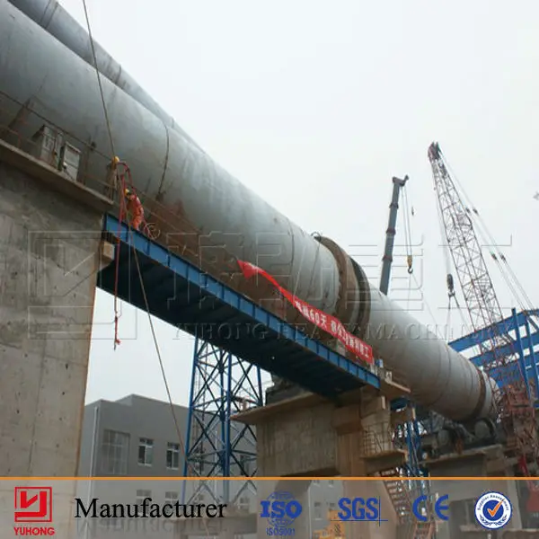 Hot Sale Pengertian Alat Rotary Kiln Price Aluminum Oxide