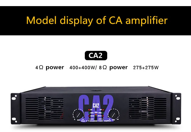 Epxcm/ Ca38 Manufacture Professional Audio Sound Standard Power