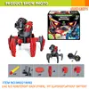 DIY 2.4G Remote control robot fighter fighting robot toys