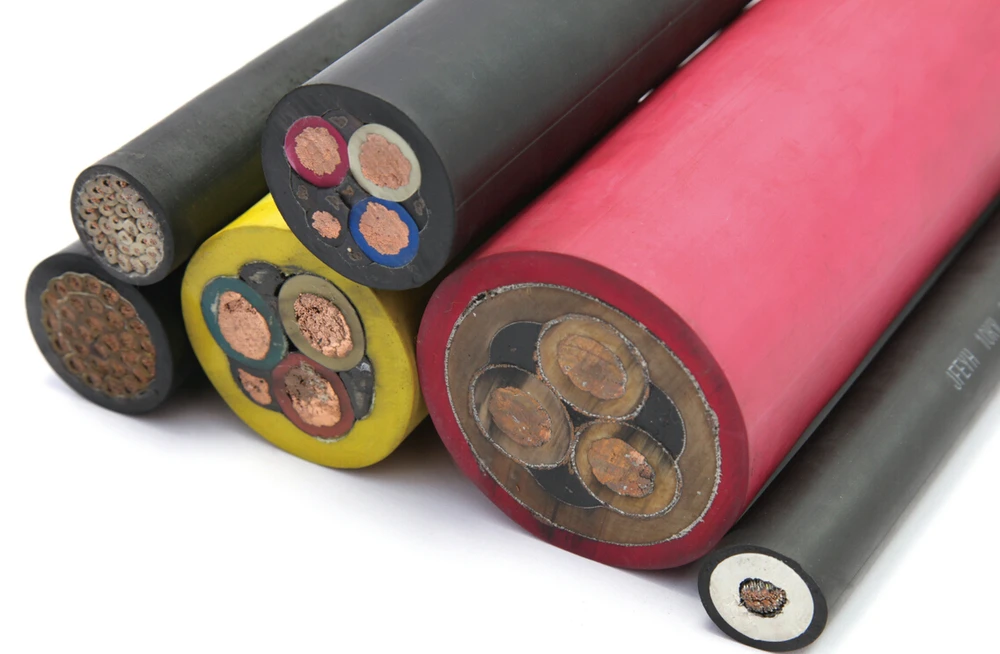 Copper Cable 350 Mcm,Class 5kv,Isolation 133 Epr 6155 Buy Copper