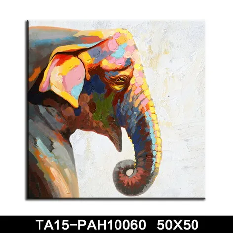 abstract elephant painting