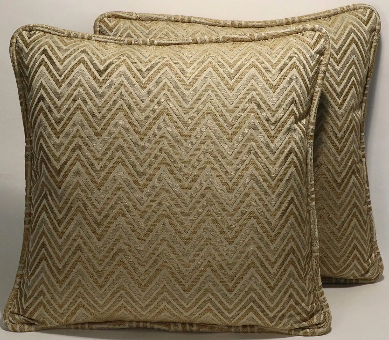 gold throw pillows