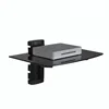 Floating Wall Mounted Shelf Bracket Stand for AV Receiver, Component, Cable Box, Playstation4, Xbox1, DVD Player, Projector.