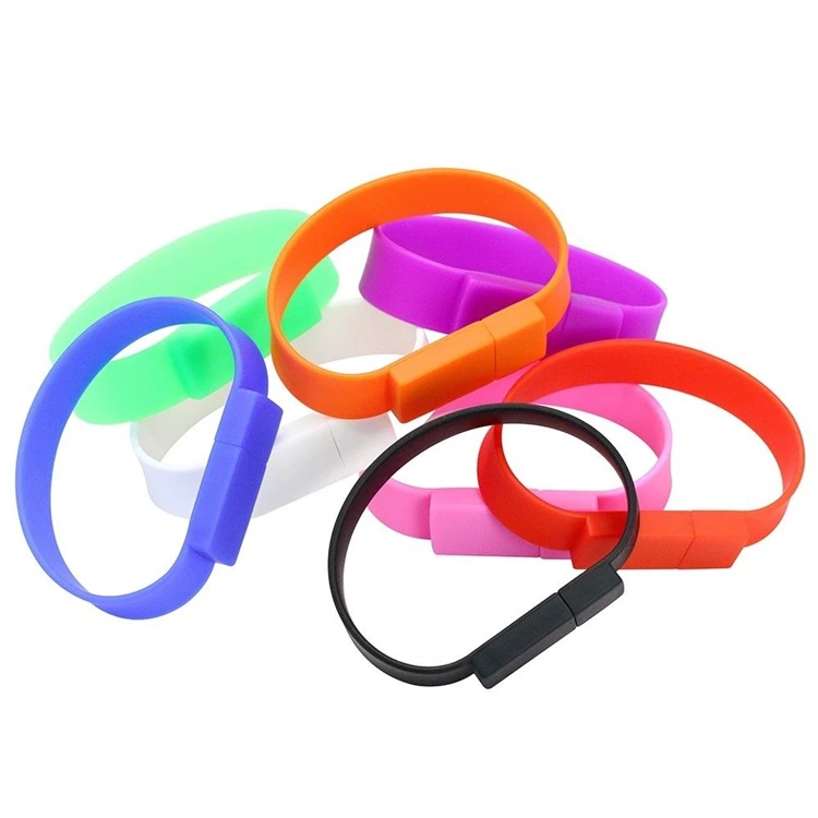 Cheap silicone wristband usb - ANKUX.COM