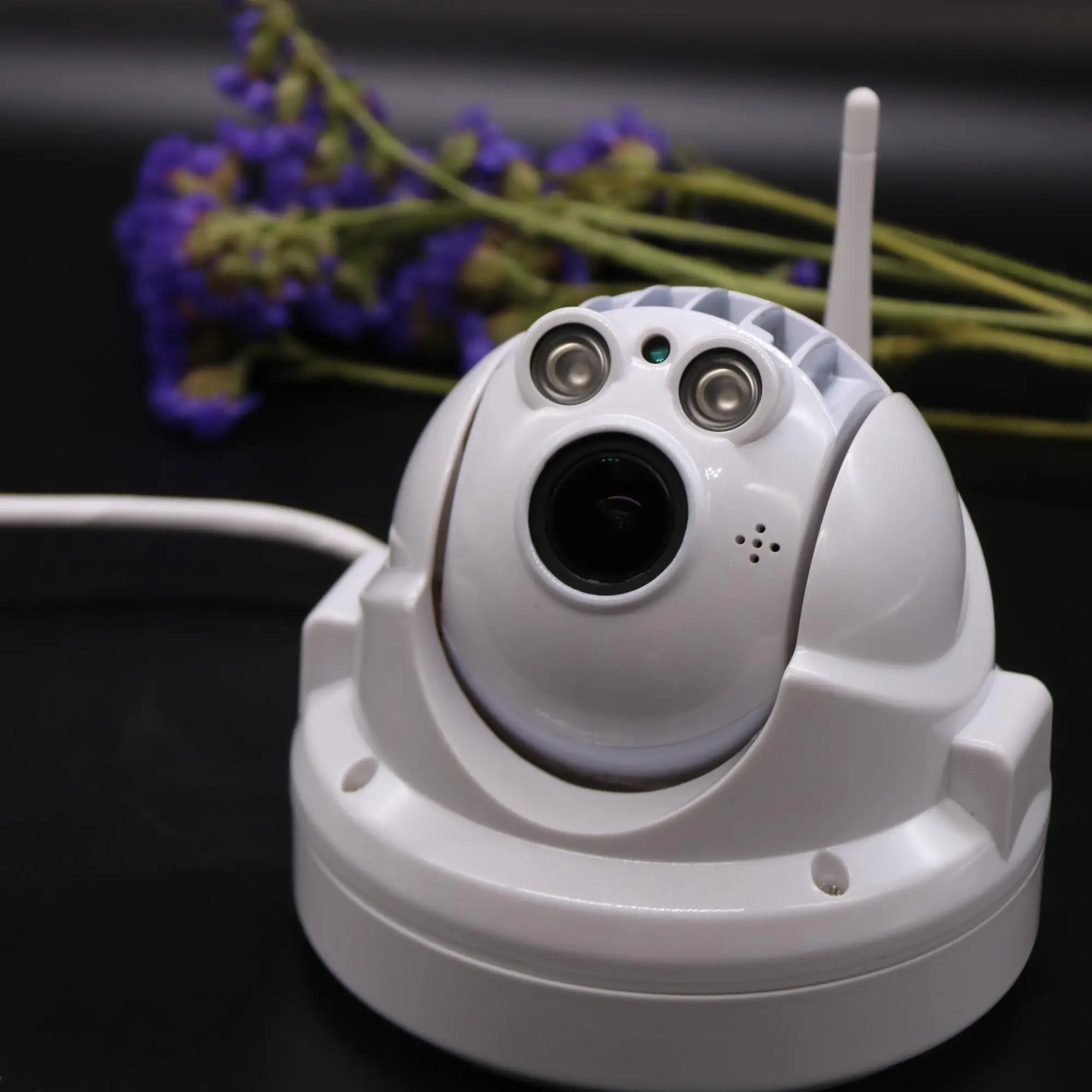High Quality CCTV Camera 2MP Facial Recognition security IP Camara with