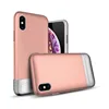 Guangzhou Factory Mobile Phone Shell Dual Colors TPU PC Droproof Smart Cover for iPhone XS MAX CASE