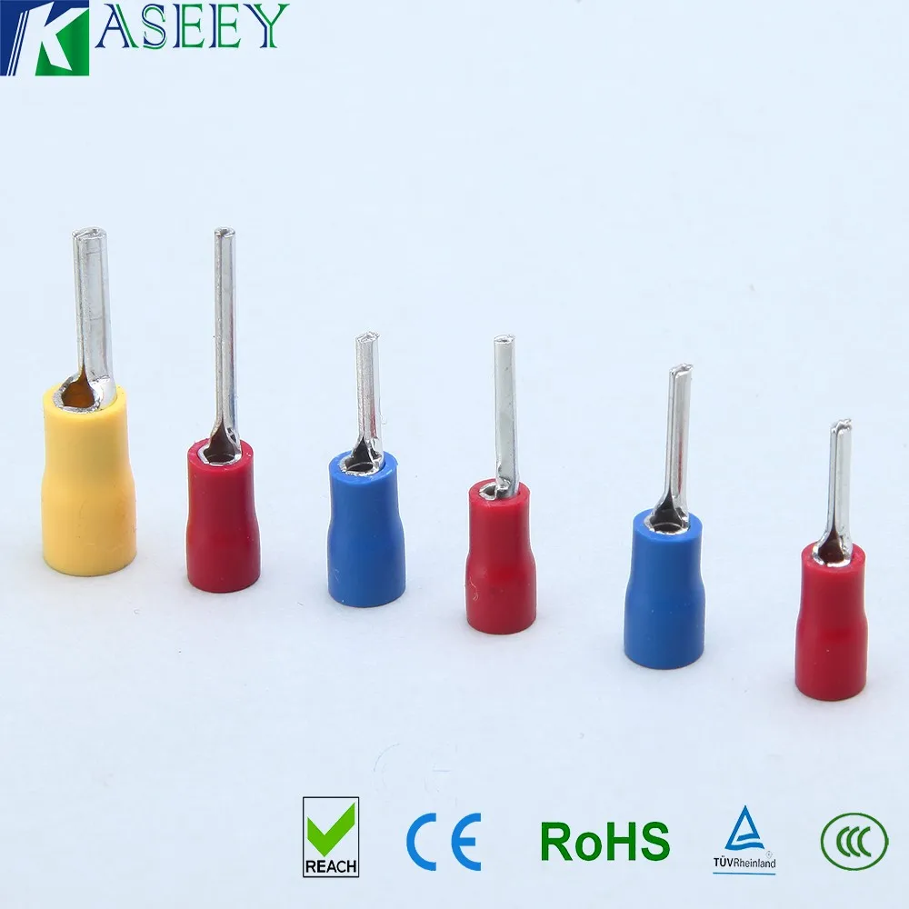 Ptv Cable Insulated Electrical Pin Lug Connector Terminal Buy