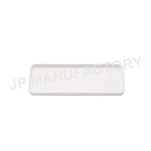 3 Sizes Hospital Bed Tray Thick Plastic Hospital Trays White Melamine