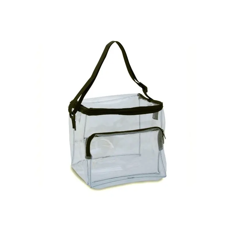 Quanzhou Cheap Clear Plastic Lunch Bags,Custom Pvc Insulated Clear