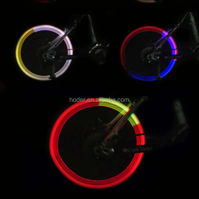 Hot Sell Bike Car Bicycle Motorcycle Decorative Flash Firefly Led Valve Wheel Light In China