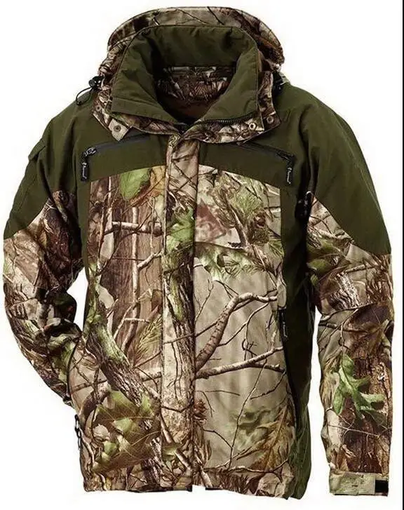 New Arrival Waterproof Camo Hunting Clothing Of Winter Warm Hunting
