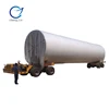 2 axles bridge girder transport semi trailer hydraulic axis steerable cast semi trailer