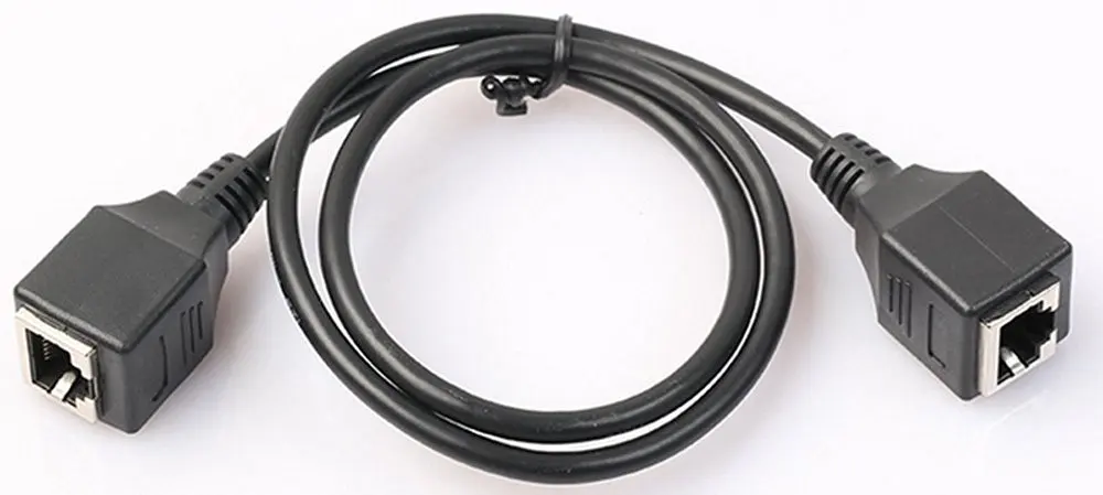 Sanoxy Cable Adapter CAT5//CAT5e RJ45 Ethernet LAN Network Cable
