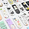 Factory wholesale custom bookmarks,cute fashion bookmarks magnet for books