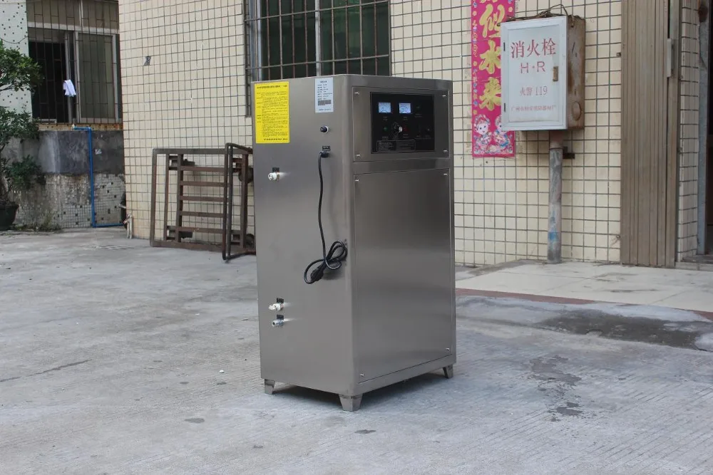 Stainless Steel CK-10G Water Aquarium Ozone Generator Price For Water Purifier