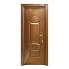 cheap security bronze industrial doors for commercial