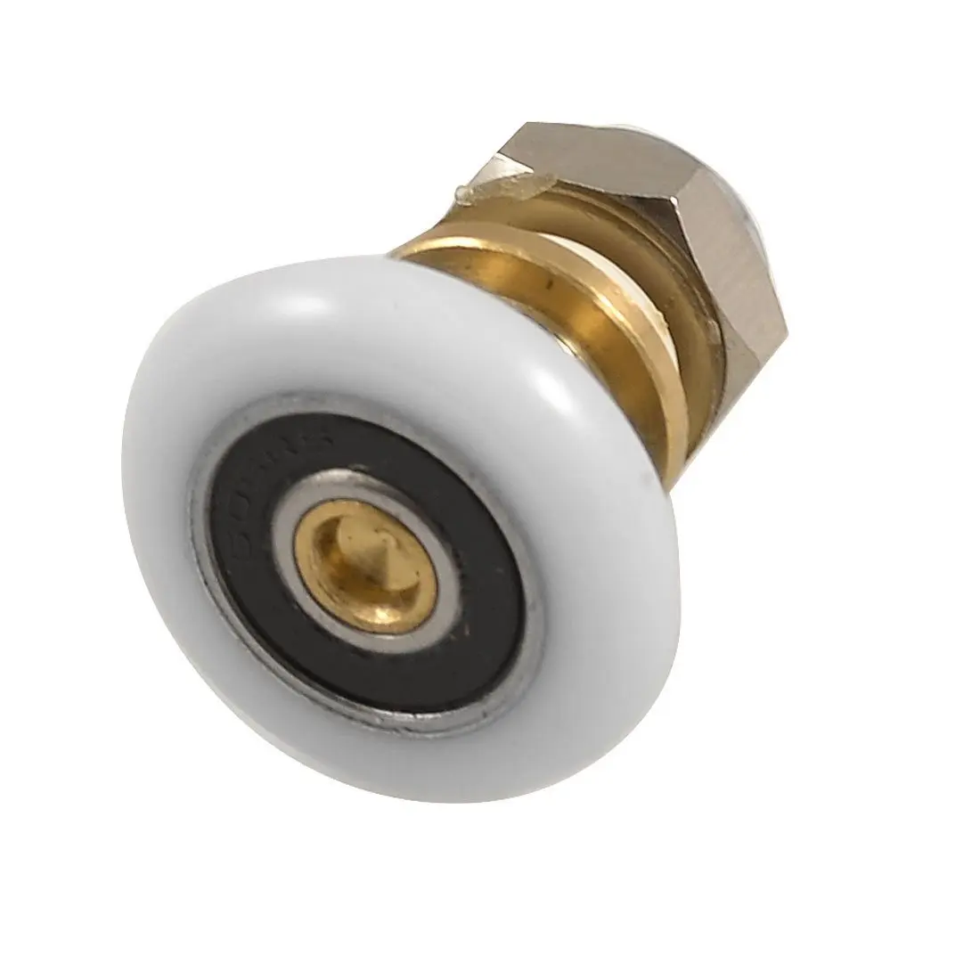 1//2 Length Passivated Finish Slotted Drive Pack of 50 #6-32 Thread Size Hex Washer Head Small Parts 0608RSW410 410 Stainless Steel Thread Rolling Screw for Metal 1//2 Length Pack of 50