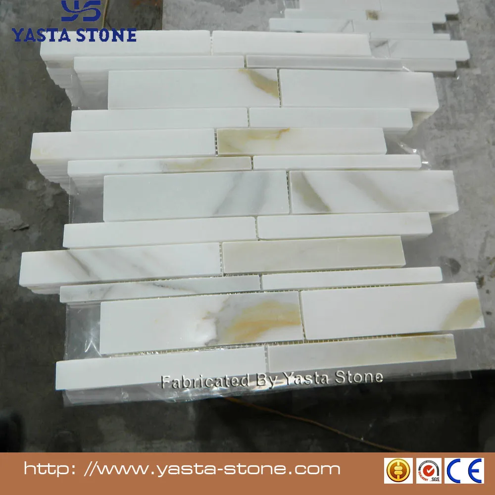 Calacatta Gold Yellow Vein White Marble Floor Tiles Buy Yellow Vein
