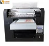 Good embossment print effect A3 customized PC board digital UV led printer