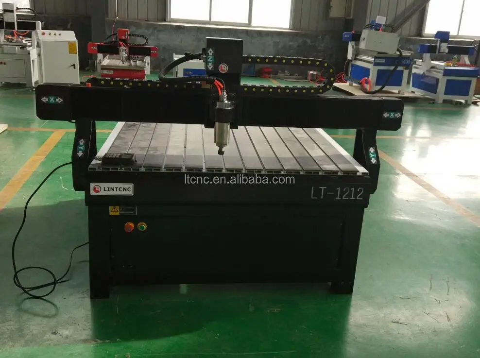 3 axis 3d engrving 1.5kw water cooling spindle 1212 model cnc machine good quality woodworking advertising cnc router