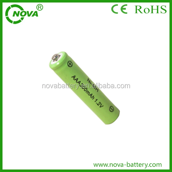 Oplaadbare Ni-mh Aa 1.2v 300mah Ni Mh Batterij - Buy 1.2v 300mah Ni Mh ...