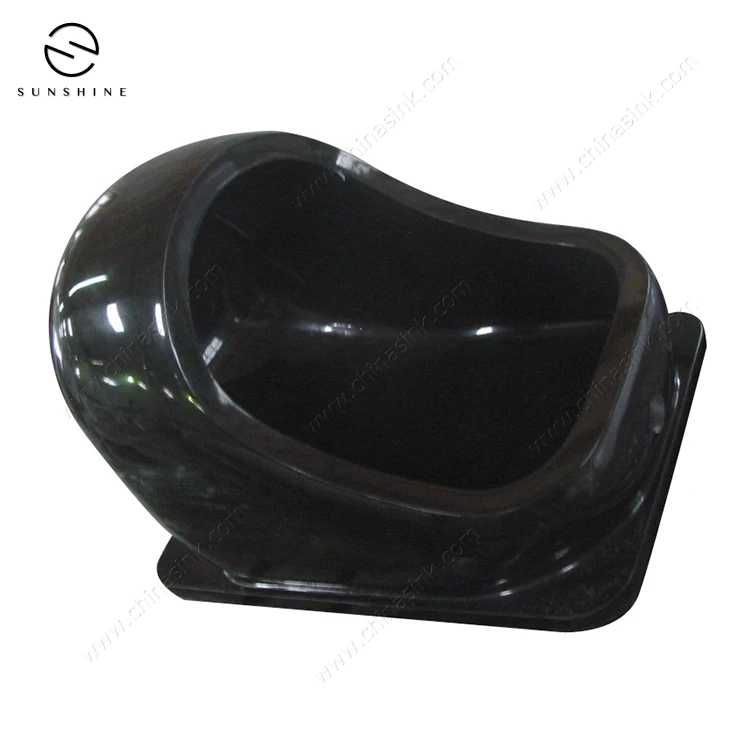 Absolute Black Natural Stone Wc Wall Hung Corner Urinal For Male Buy