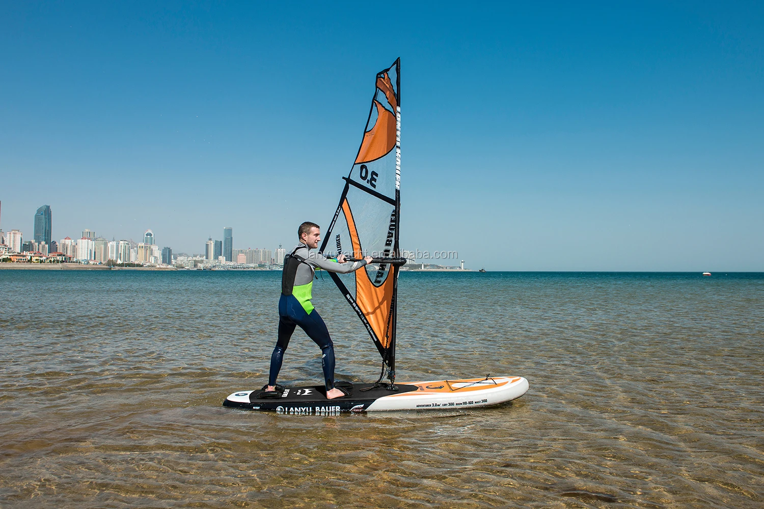 windsurf inflatable board