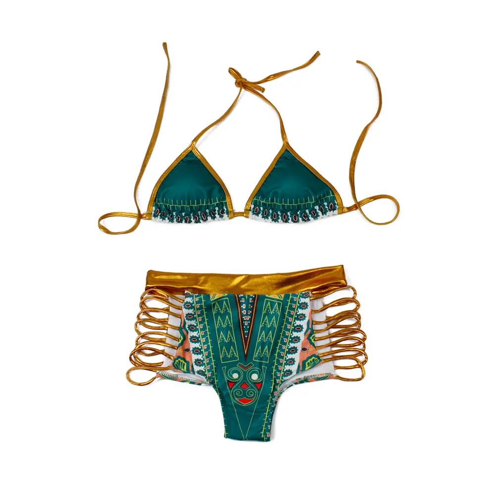 fancy bikini set