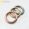 6mm thickness 1 " inner diameter carabiner open metal o ring spring gate o-rings