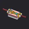 moulded plastic components injection mold construction