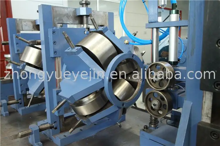 octagon tube making machine