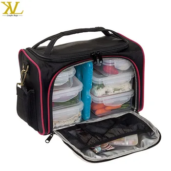 6 pack fitness meal bag