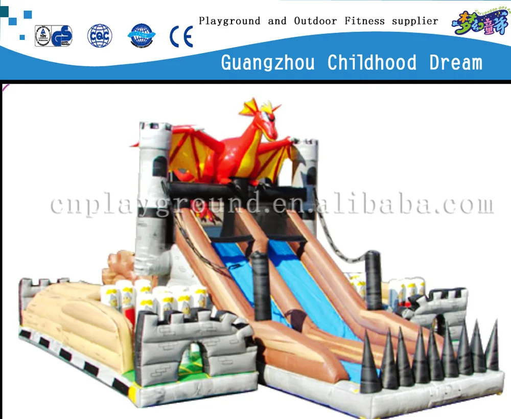 (hd-9606) Kung Fu Panda Inflatable Jumping Castle / Kung Fu Panda