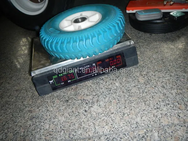 Wheelbarrow pu foam wheel 12inch for sale