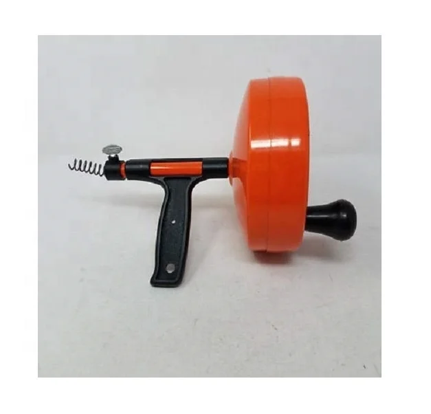 General Pipe Cleaners Spin Thru Drain Auger With 1/4inch By 25feet